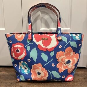 Kate Spade Floral Tote